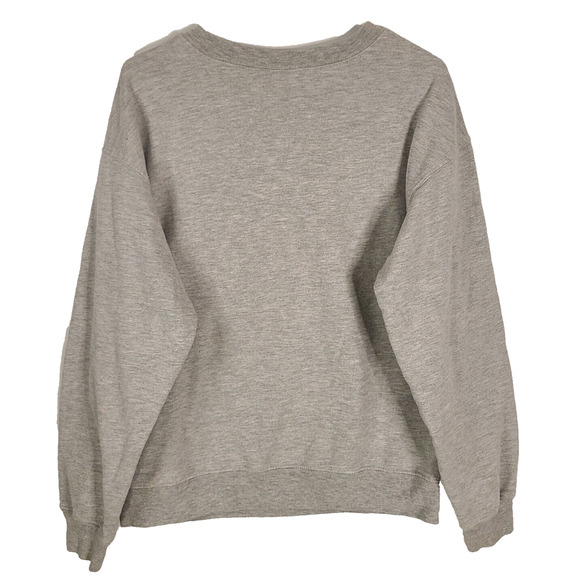 Looney Tunes Graphic Sweatshirt Juniors Large 11-13 Gray Crewneck Casual FLAWS - Picture 2 of 10